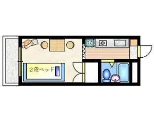 豪斯尾池西阵日常公寓 京都 日本