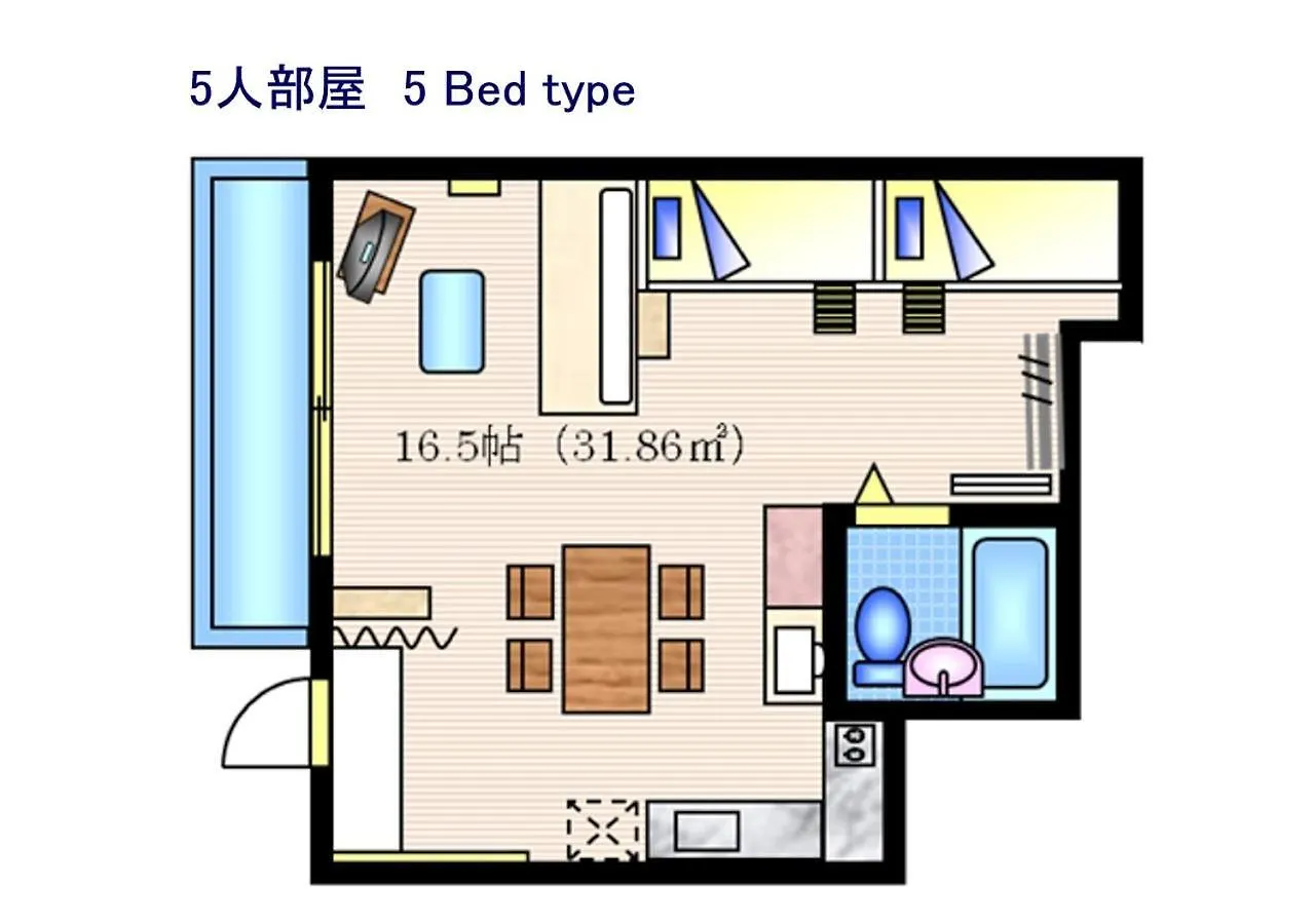 豪斯尾池西阵日常公寓 京都